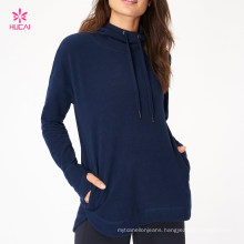 Activewear Wholesale Custom Women Cotton Sweatshirt